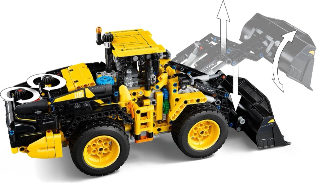 เลโก้ LEGO Technic 42209 Volvo L120 Electric Wheel Loader
