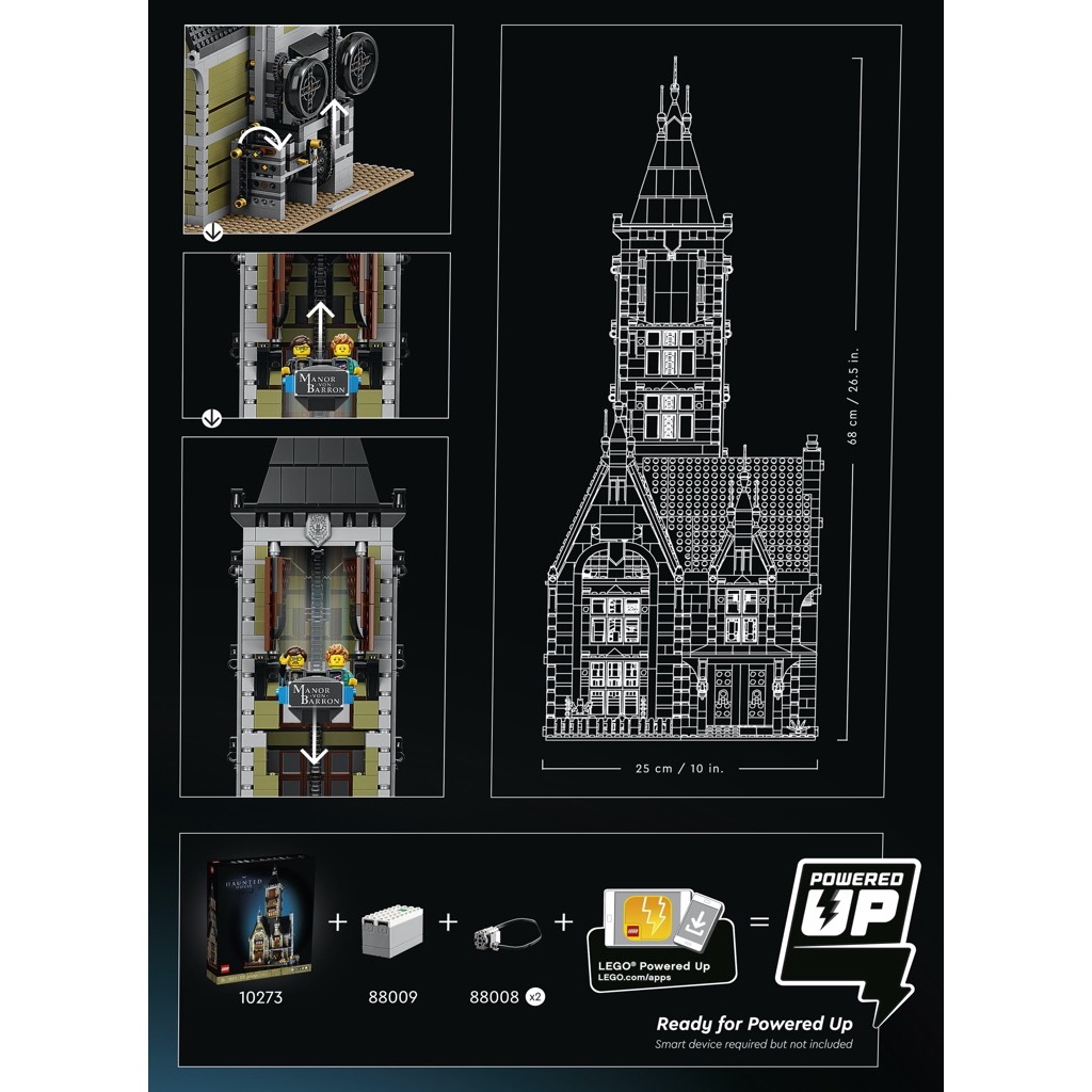 เลโก้ LEGO 10273 Haunted House