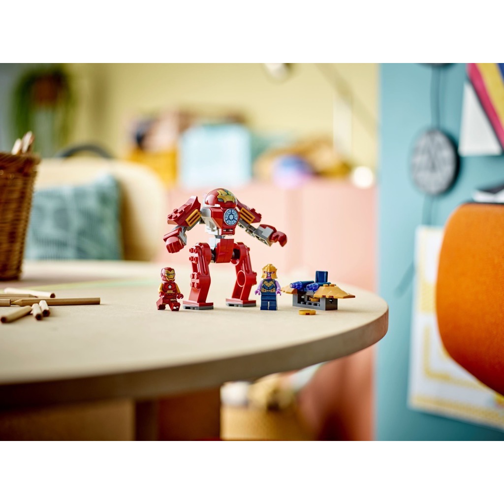เลโก้ LEGO Super Heroes 76263 Iron Man Hulkbuster vs. Thanos