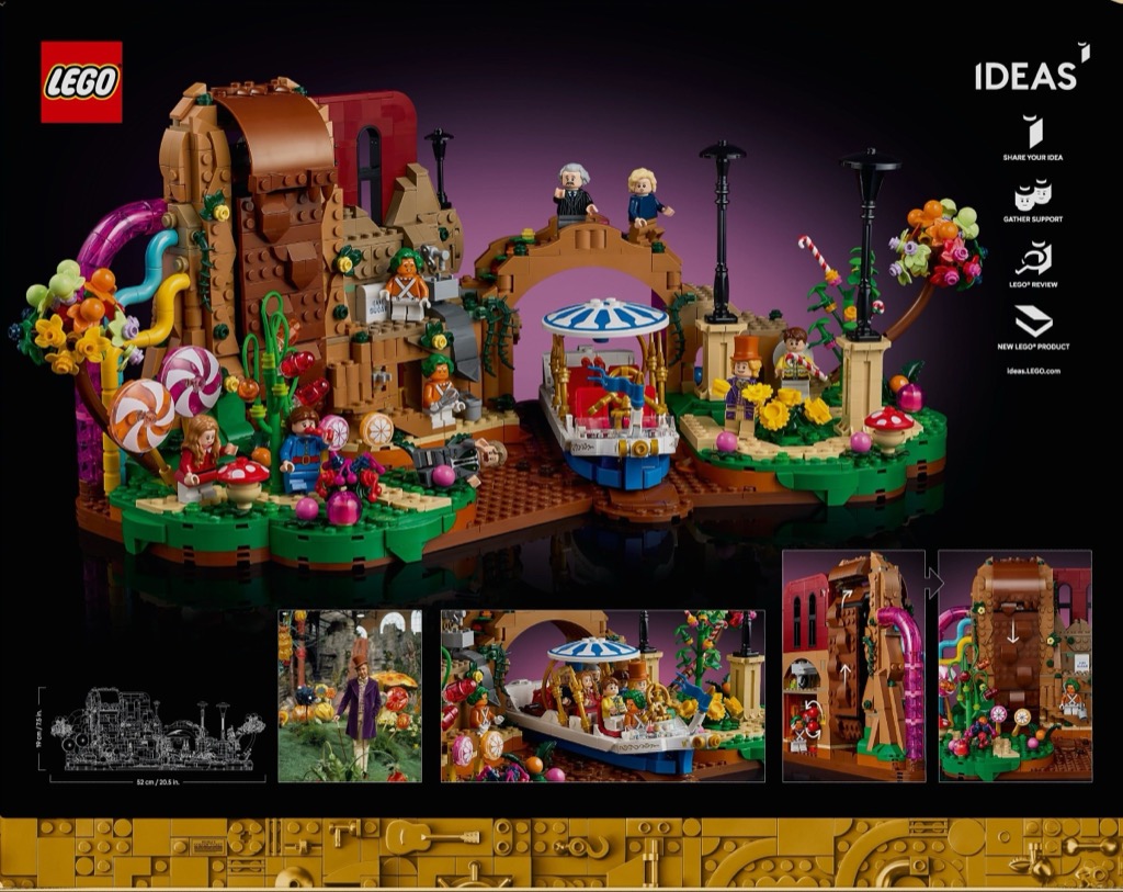 เลโก้ LEGO Exclusives 21360 Willy Wonka & the Chocolate