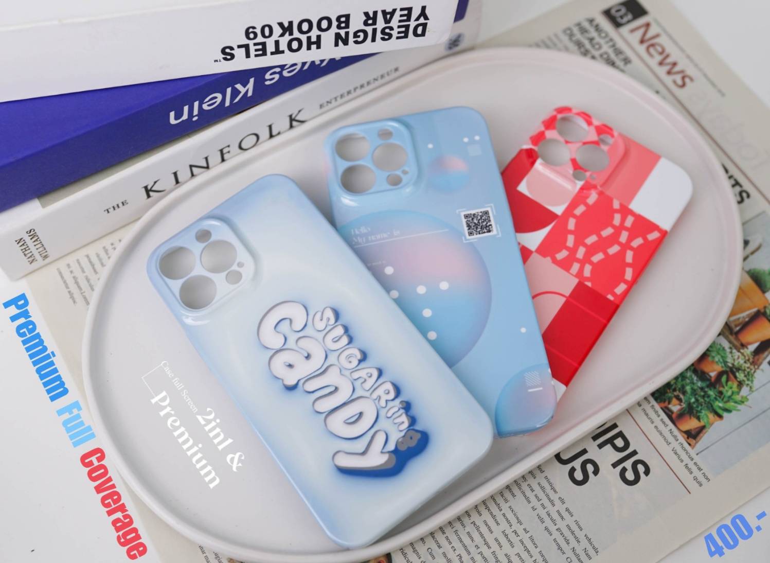 เคสสกรีนเต็มรอบ พรีเมี่ยม