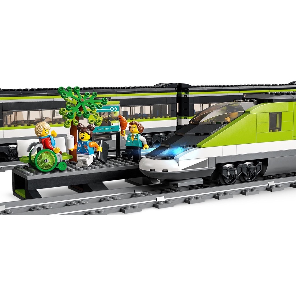 เลโก้ LEGO City 60337 Express Passenger Train