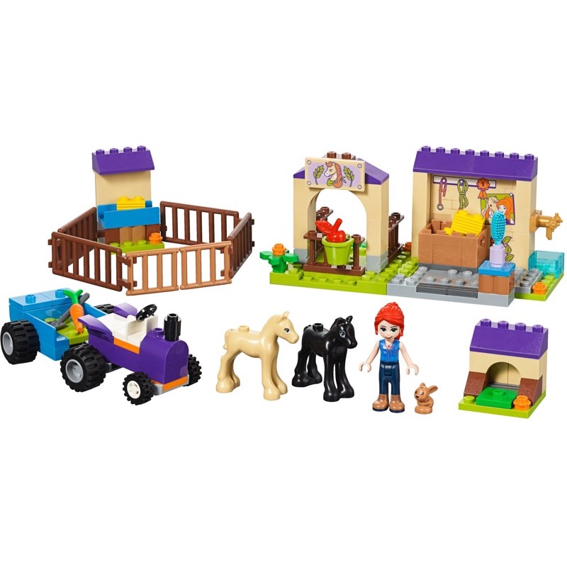 LEGO Friends 41361 Mia's Foal Stable