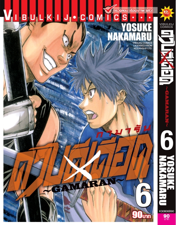 ดาบดีเดือด เล่ม 6