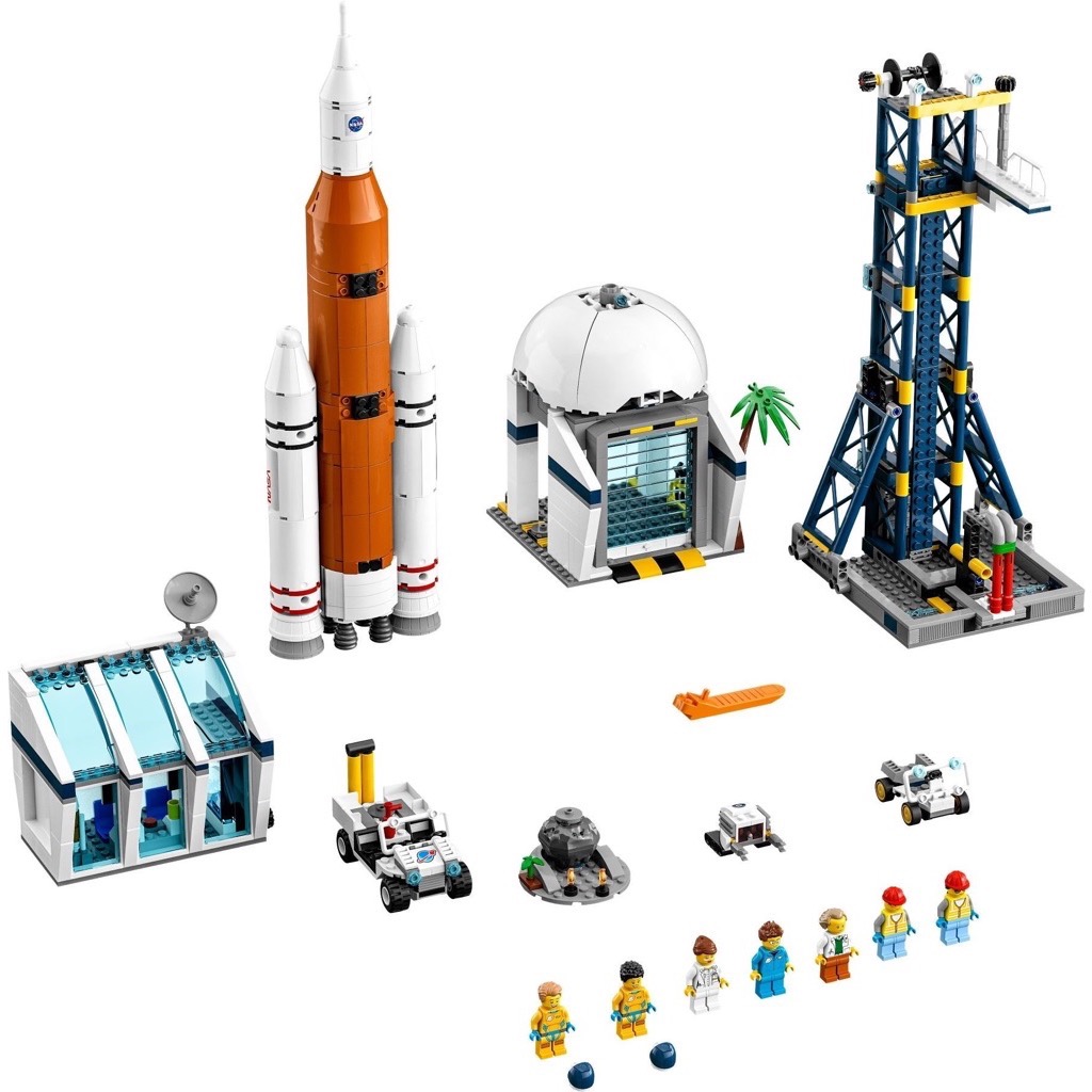 เลโก้ LEGO City 60351 Rocket Launch Centre