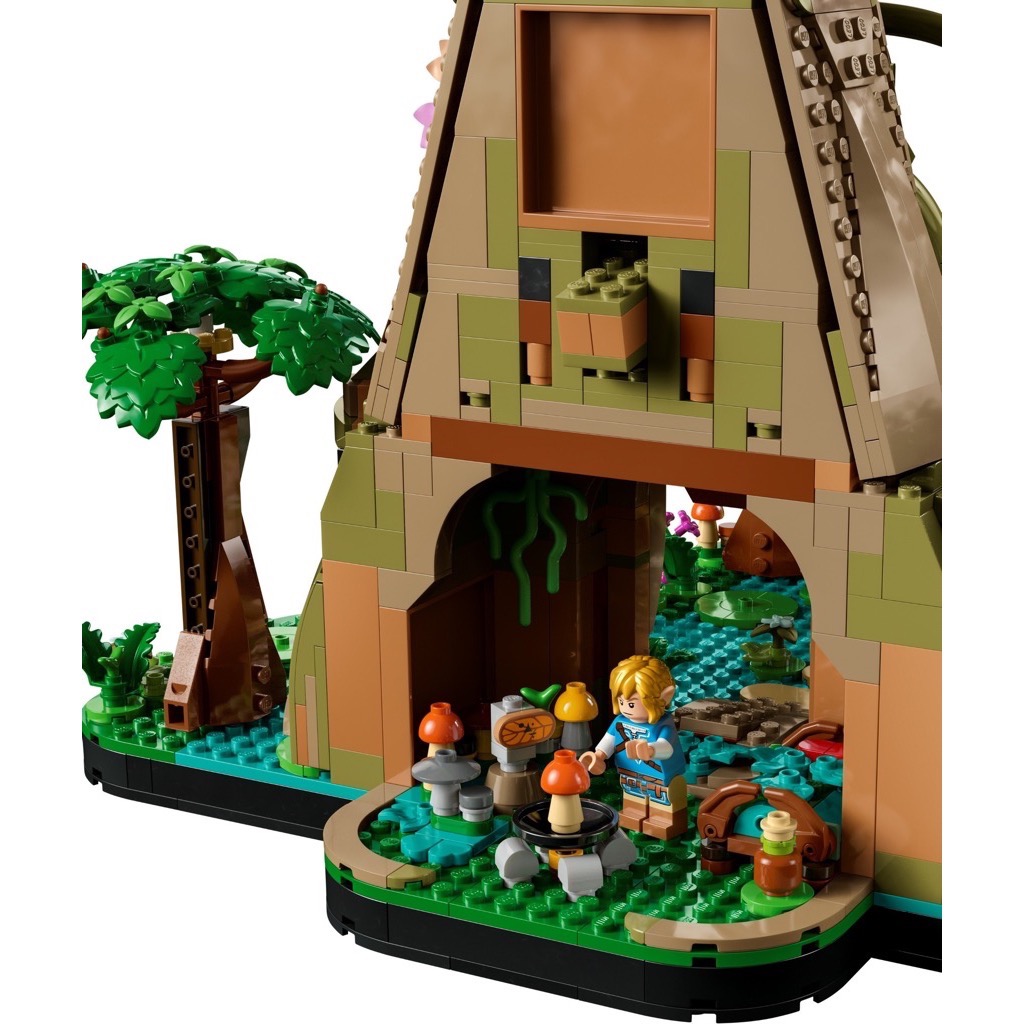 เลโก้ LEGO Exclusives 77092 Great Deku Tree 2-in-1