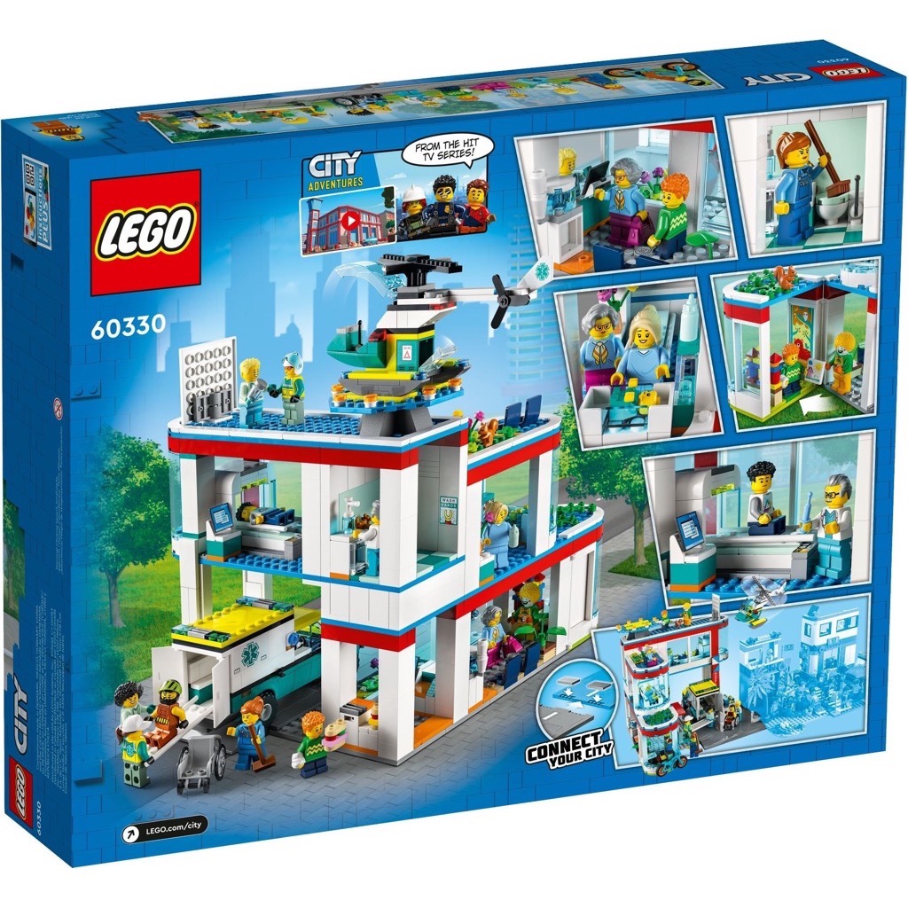 เลโก้ LEGO City 60330 Hospital