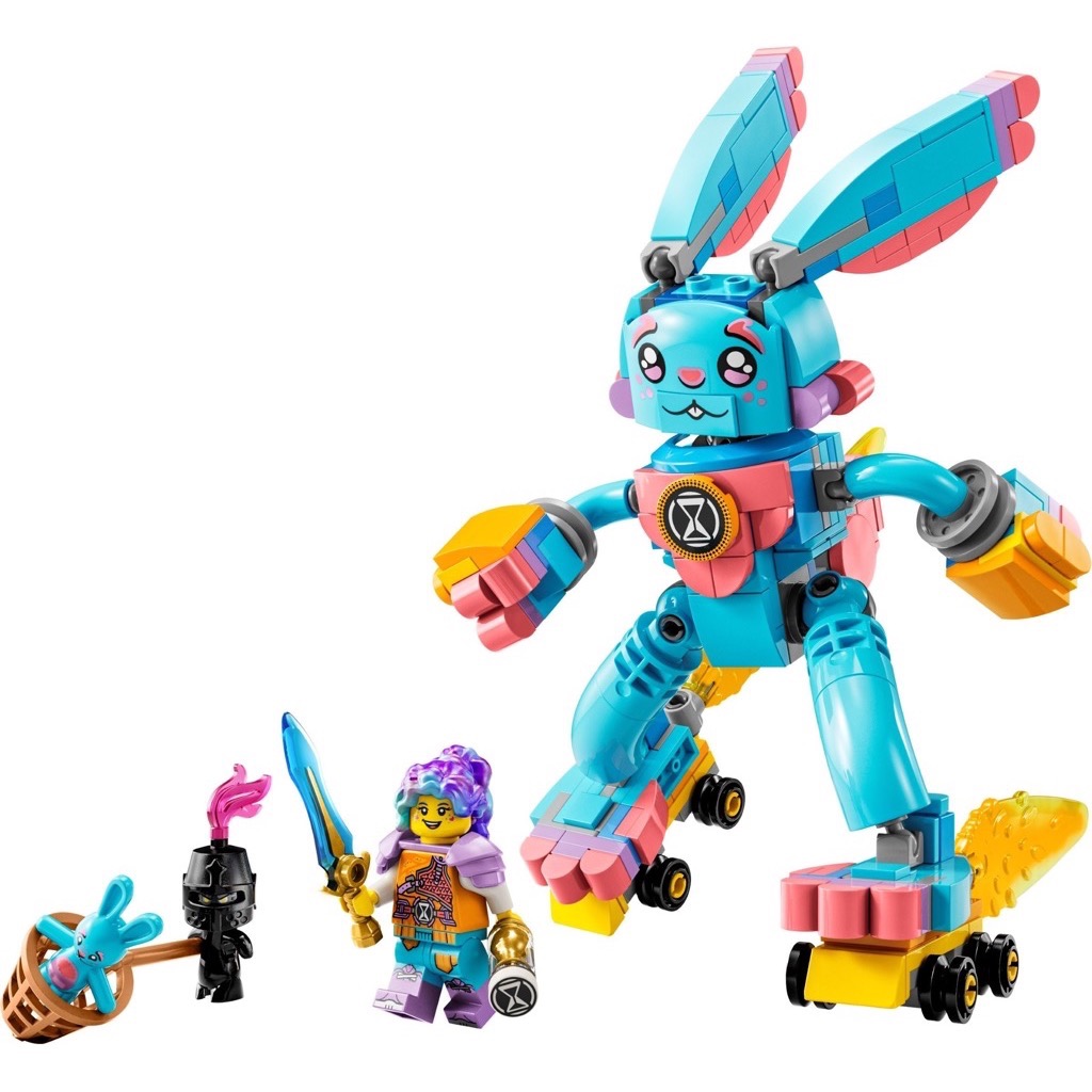 เลโก้ LEGO DreamZzz 71453 Izzie and Bunchu the Bunny