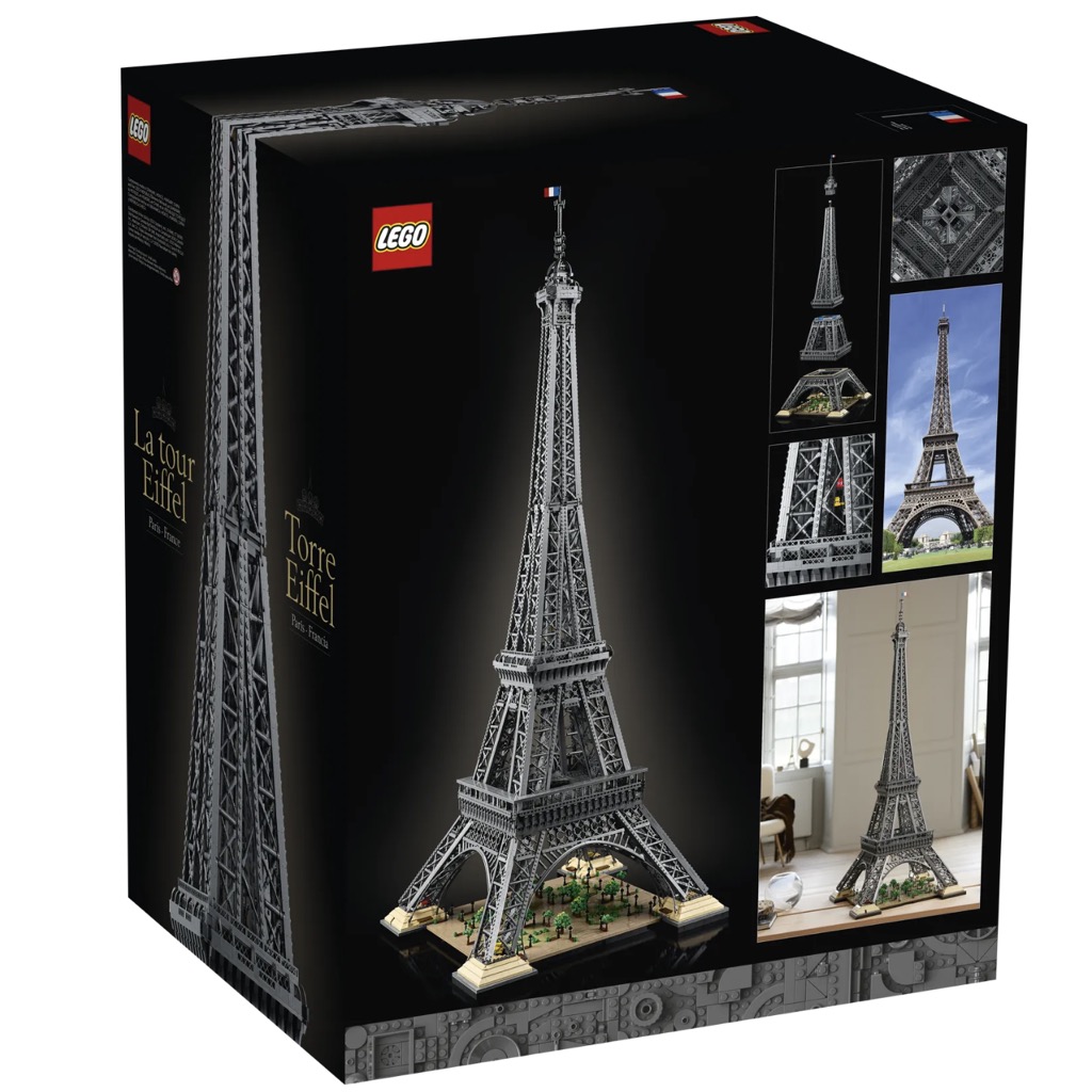 เลโก้ LEGO Exclusives 10307 Eiffel Tower (มีกล่องกระดาษตรงรุ่น)