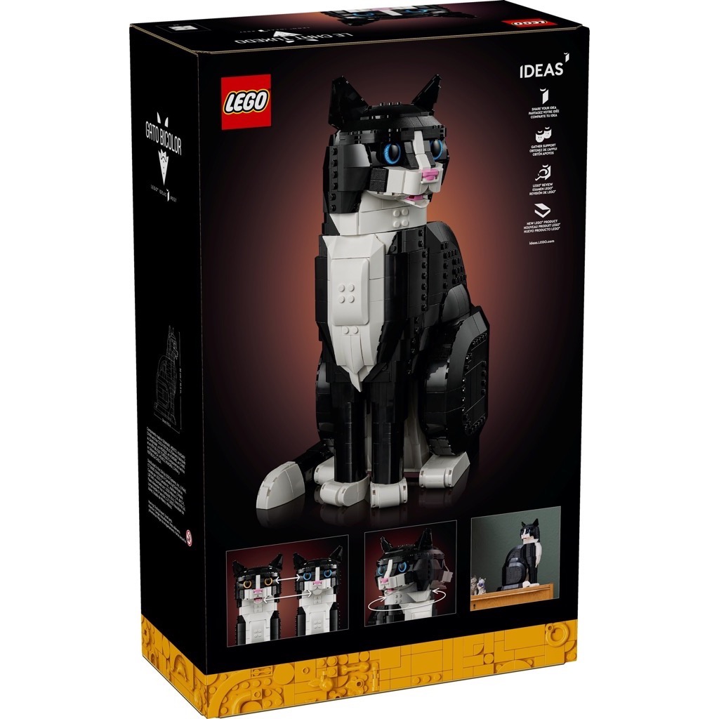 เลโก้ LEGO Exclusives 21349 Tuxedo Cat