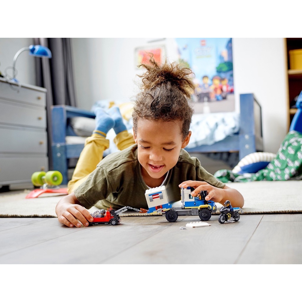 เลโก้ LEGO City 60276 Police Prisoner Transport