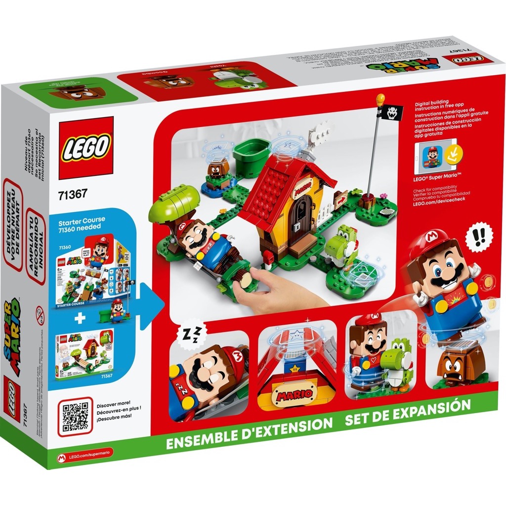 เลโก้ LEGO Super Mario 71367 Mario's House & Yoshi