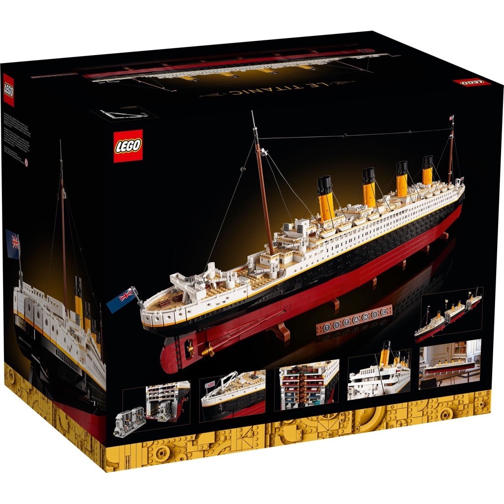 เลโก้ LEGO Exclusives 10294 Titanic (มีกล่องกระดาษตรงรุ่น)