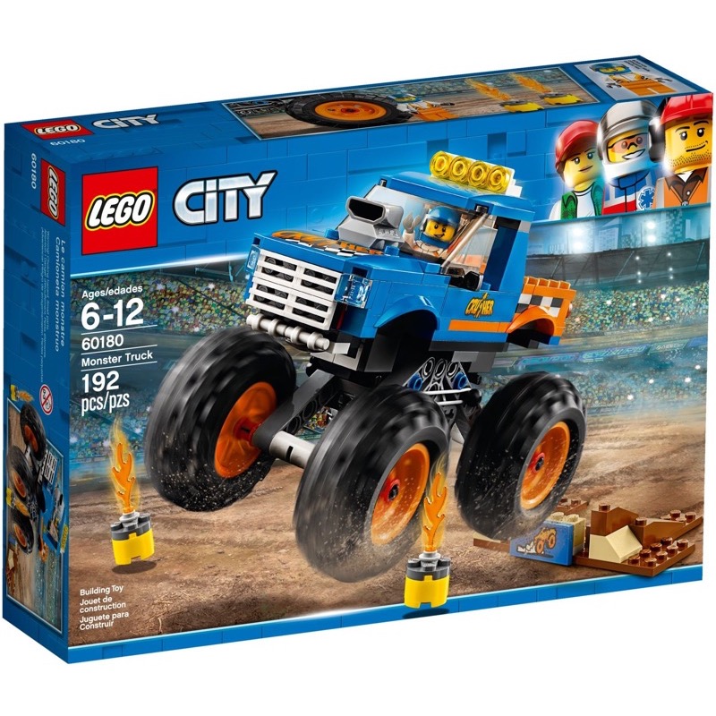 LEGO City 60180 Monster Truck