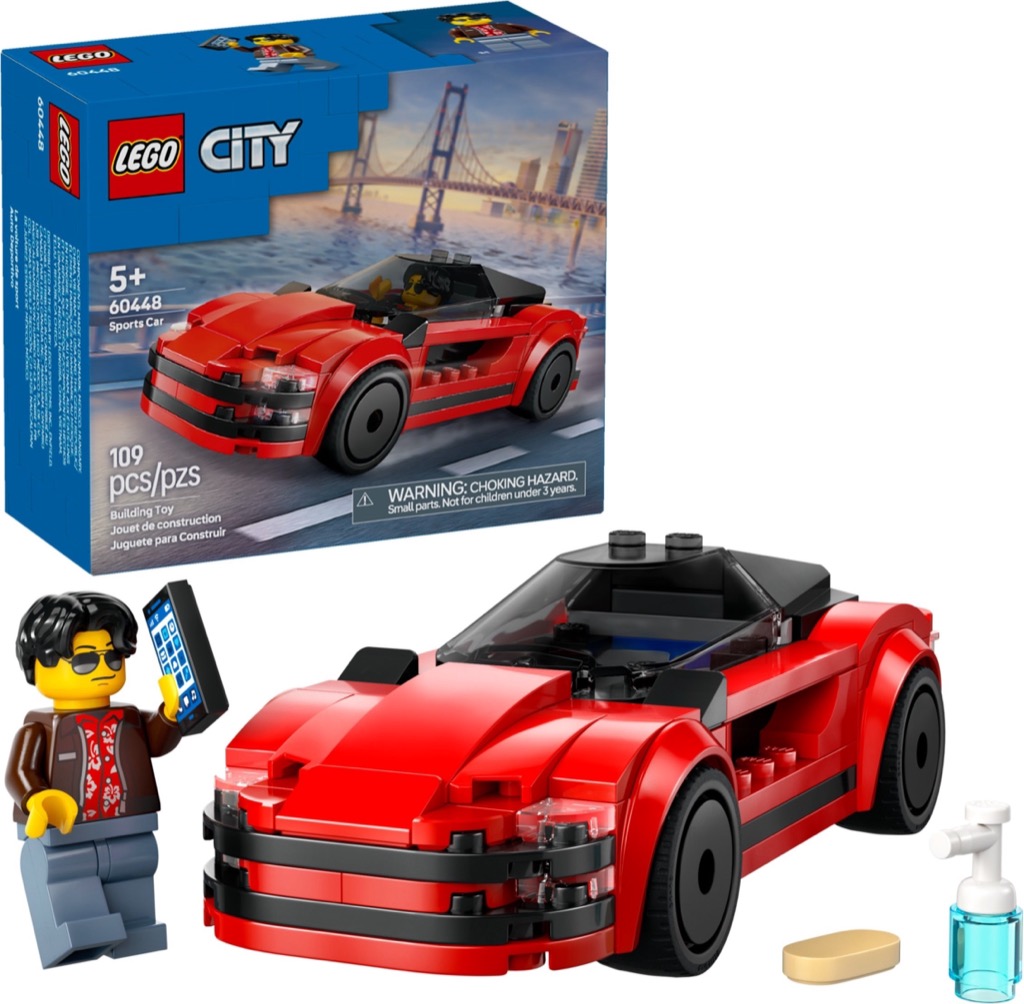 เลโก้ LEGO City 60448 Red Sports Car