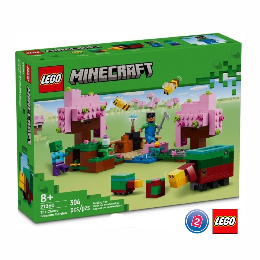 เลโก้ LEGO Minecraft 21260 The Cherry Blossom Garden