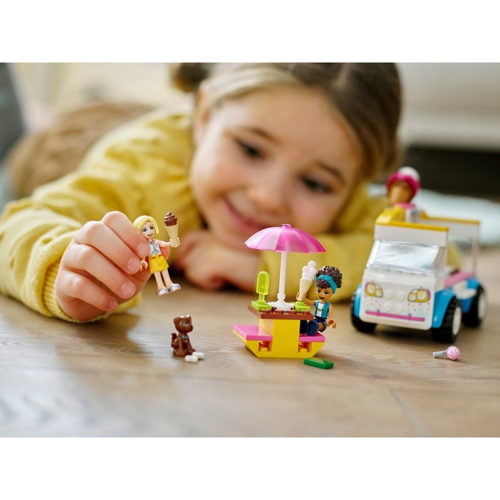 เลโก้ LEGO Friends 41715 Ice-Cream Truck