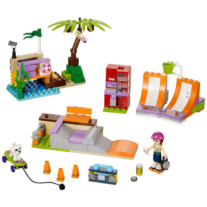 LEGO Friends 41099 Heartlake Skate Park