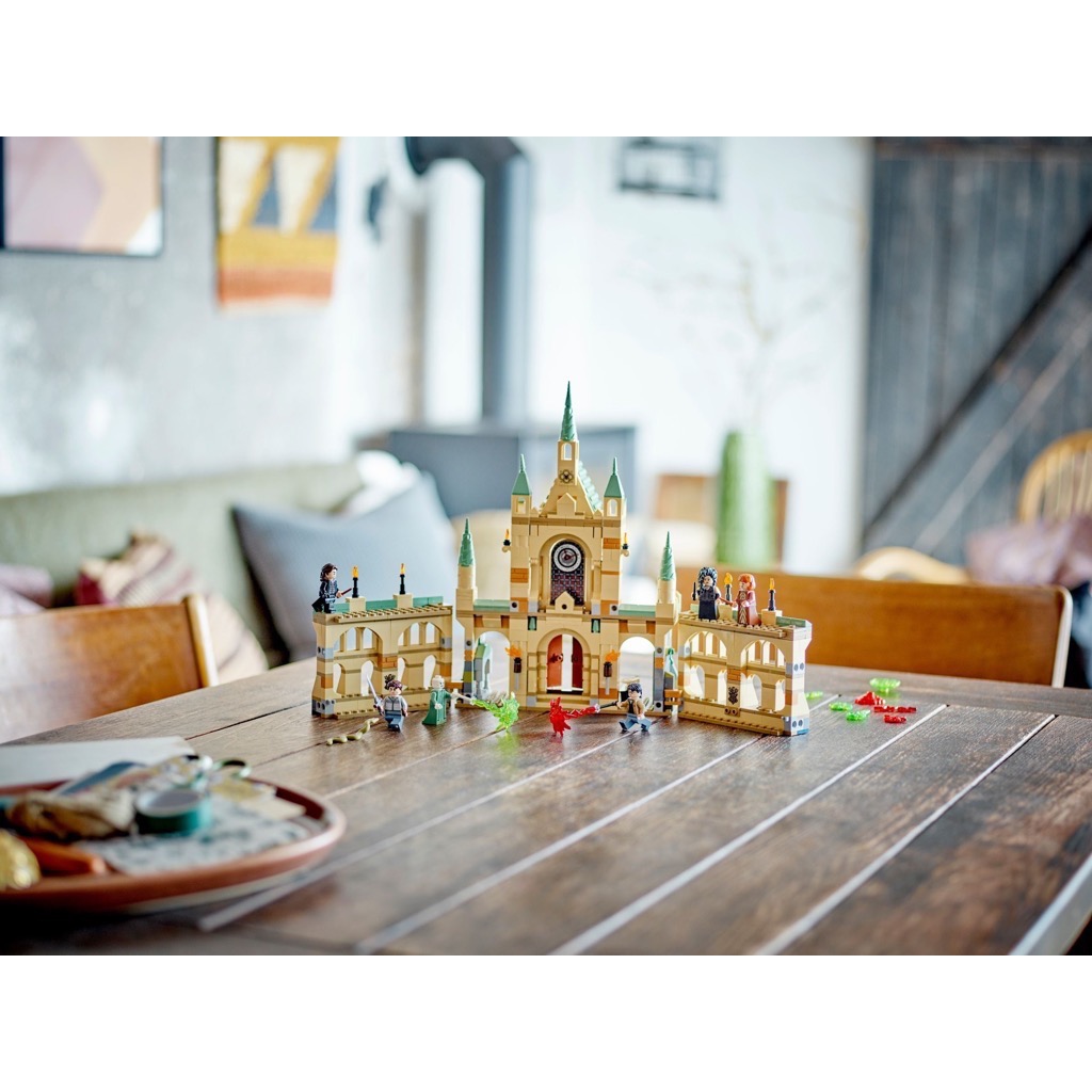 เลโก้ LEGO Harry Potter 76415 The Battle of Hogwarts
