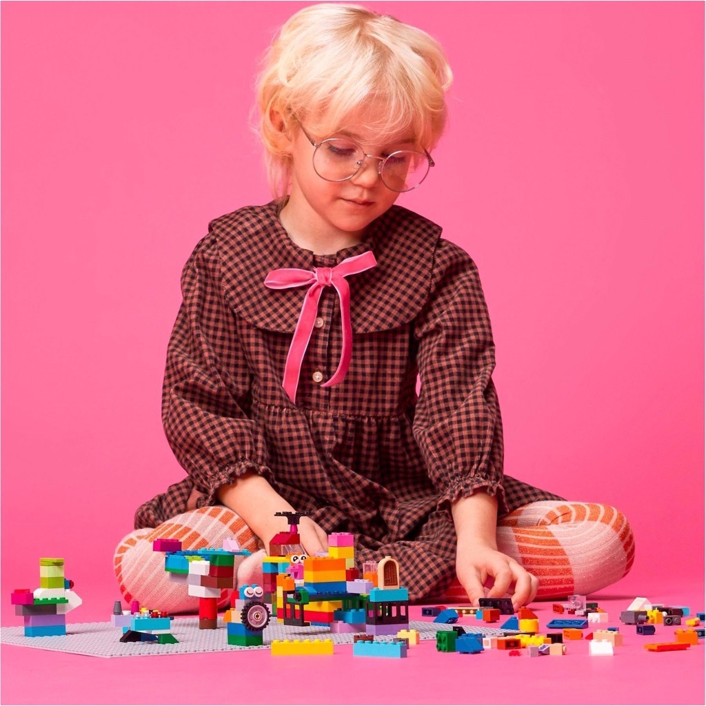 เลโก้ LEGO Classic 11024 Gray Baseplate