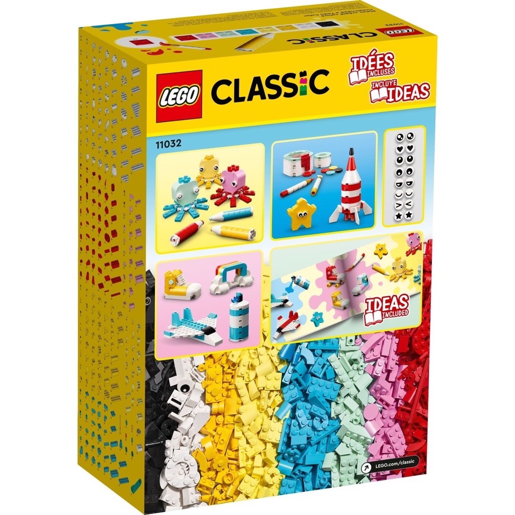 เลโก้ LEGO Classic 11032 Creative Colour Fun