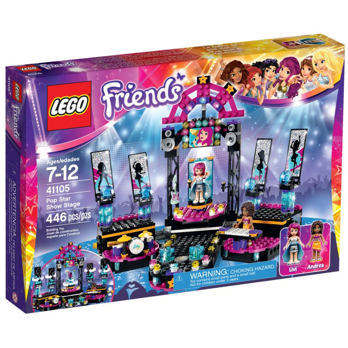 LEGO Friends 41105 Pop Star Show Stage