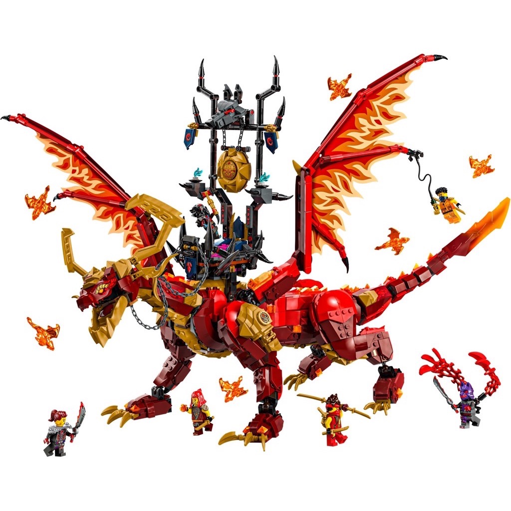เลโก้ LEGO Ninjago 71822 Source Dragon of Motion