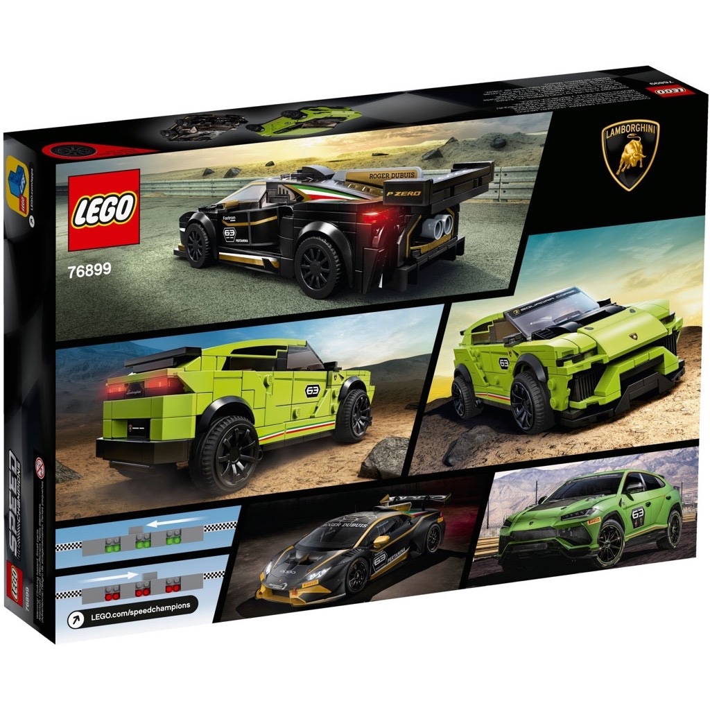 เลโก้ LEGO Speed Champions 76899 Lamborghini Urus ST-X & Huracán Super Trofeo EVO