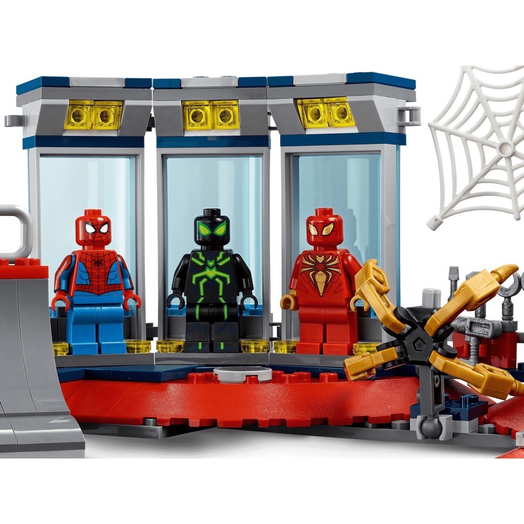 เลโก้ LEGO Super Heroes 76175 Attack on the Spider Lair