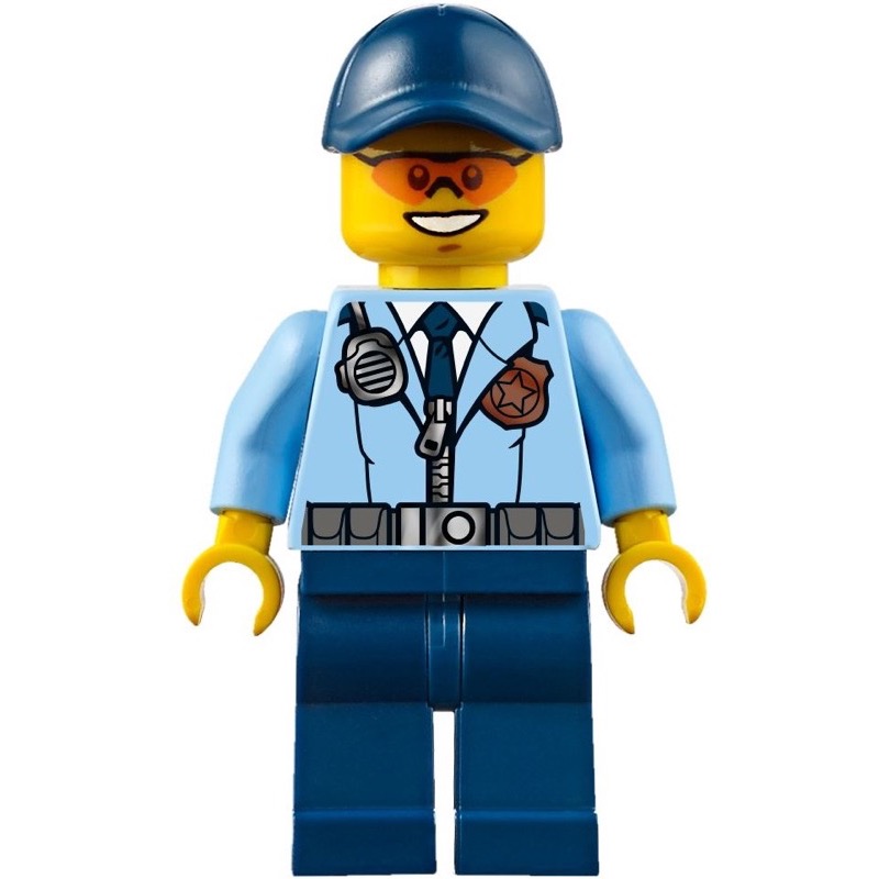 LEGO City 60129 Police Patrol Boat