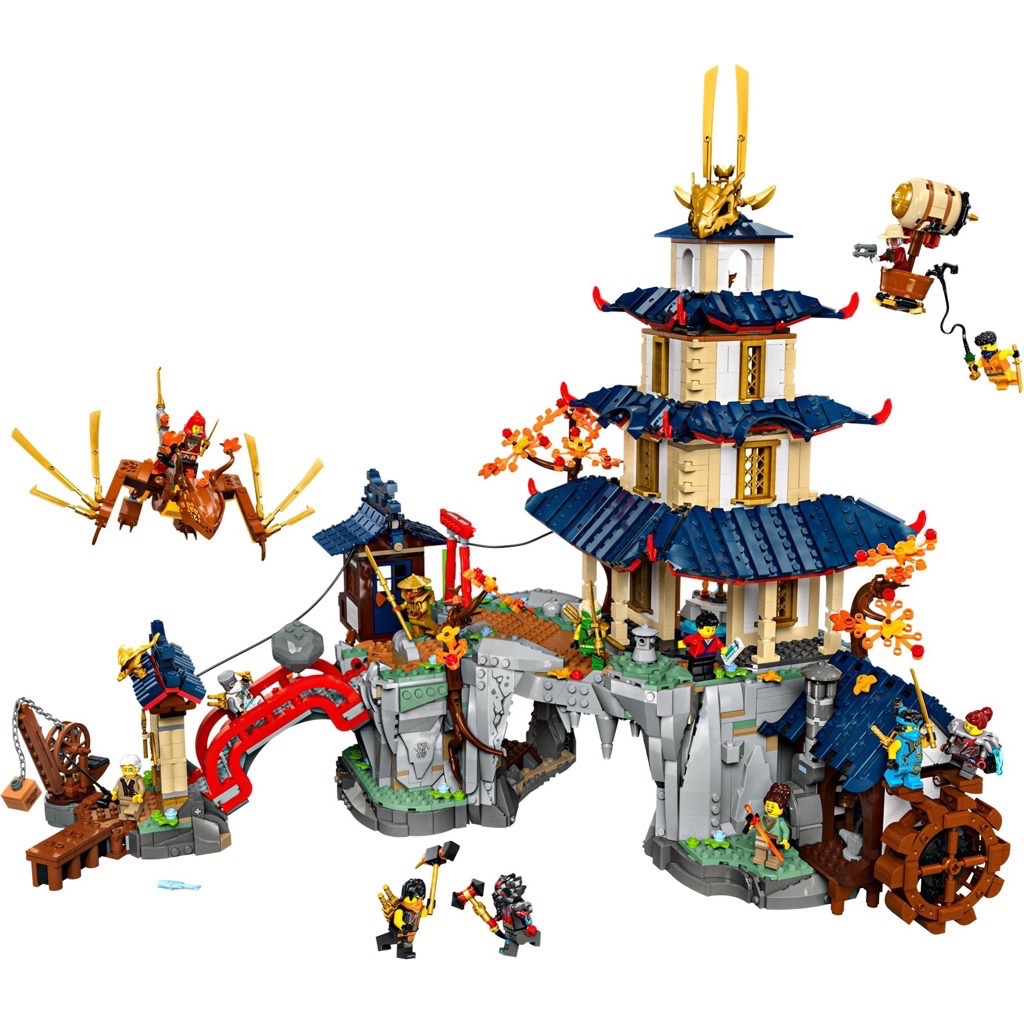 เลโก้ LEGO Exclusives Ninjago 71814 Tournament Temple City