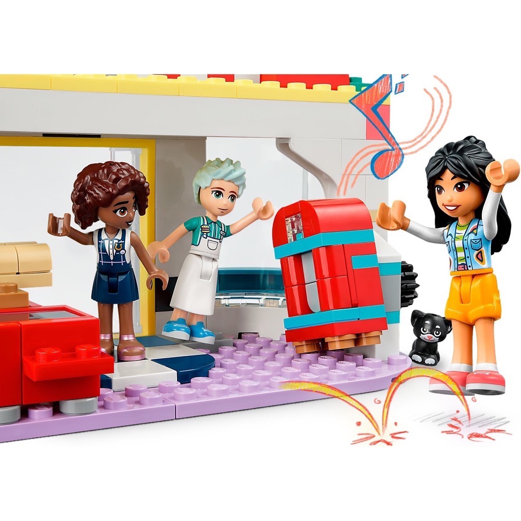 เลโก้ LEGO Friends 41728 Heartlake Downtown Diner