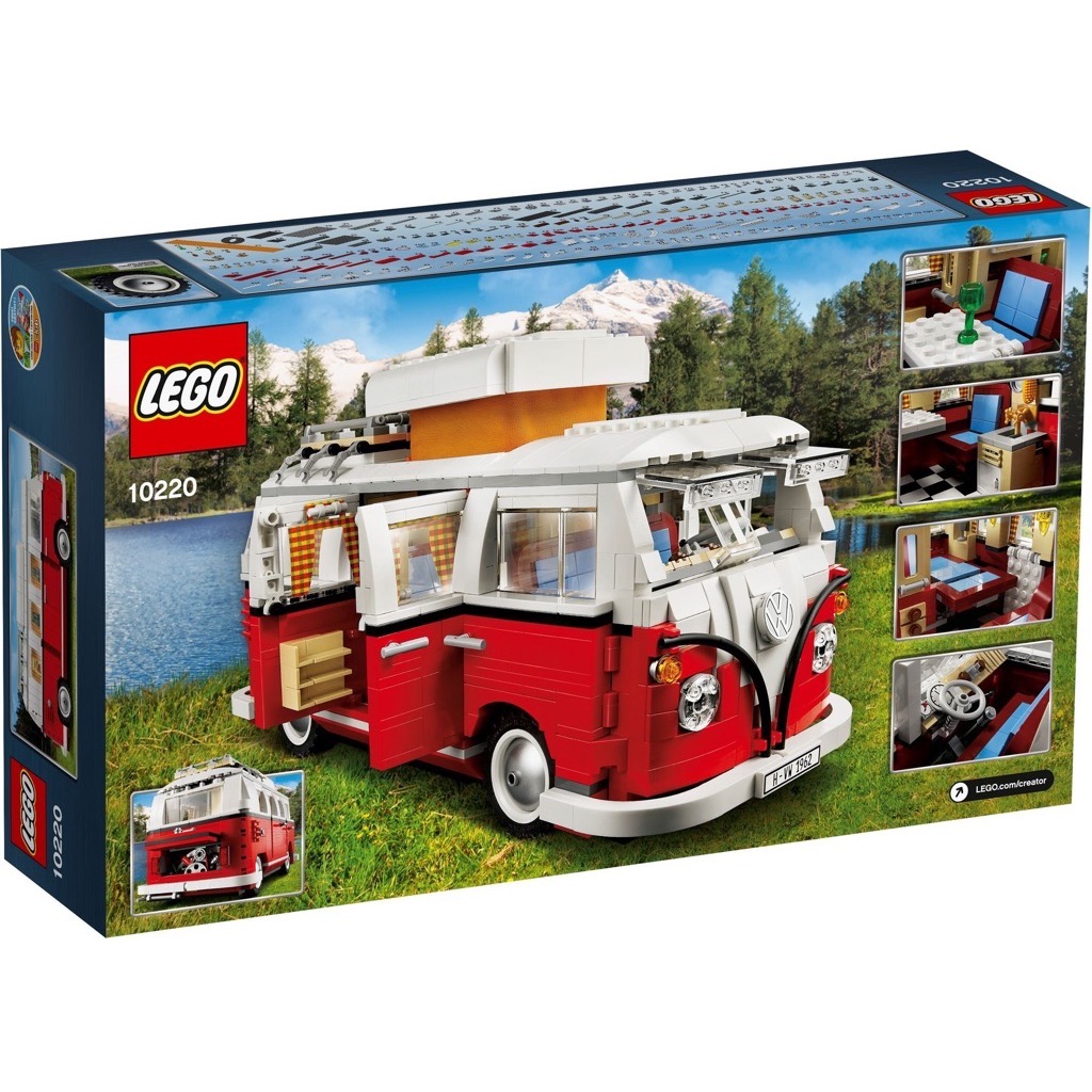 LEGO Exclusives 10220 Volkswagen T1 Camper Van