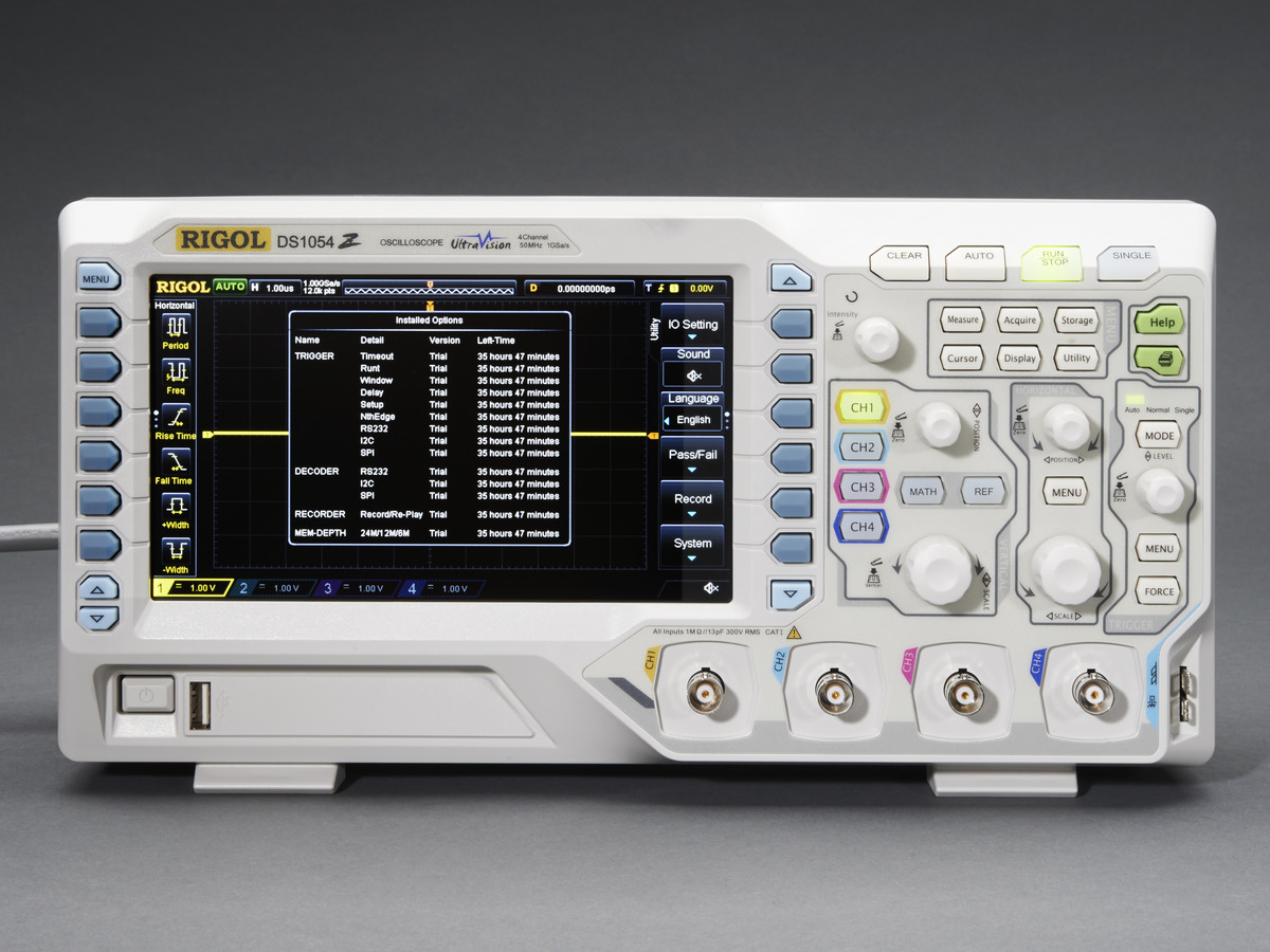 RIGOL DS1054Z 50MHz 4 chanel Digital Ossilloscope