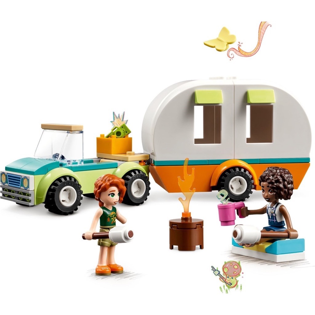 เลโก้ LEGO Friends 41726 Holiday Camping Trip