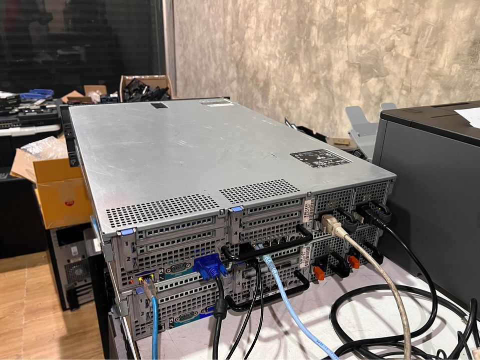 Server Dell R710 2cpu ram 32 เซิฟเวอร์มือสองพร้อมใช้งาน