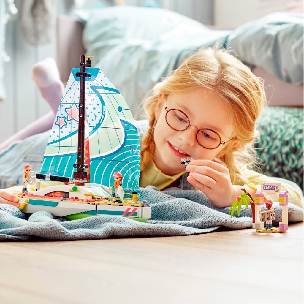 เลโก้ LEGO Friends 41716 Stephanie's Sailing Adventure