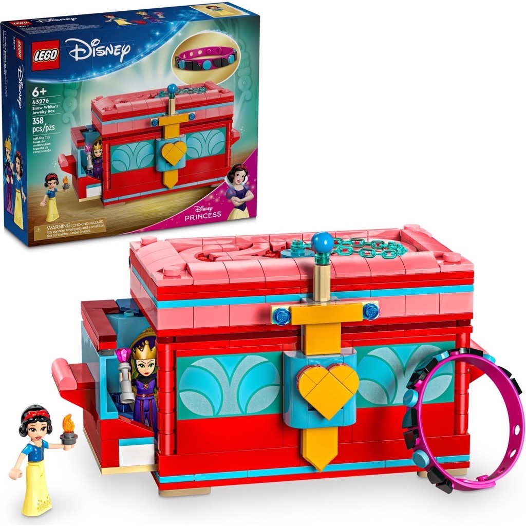 เลโก้ LEGO Disney 43276 Snow White's Jewellery Box