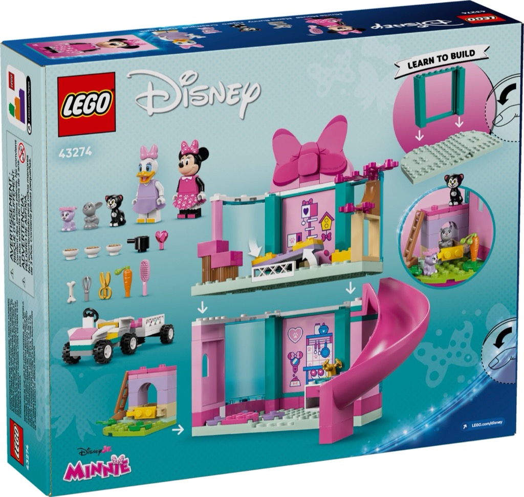เลโก้ LEGO Disney 43274 Minnie’s Pet Hote