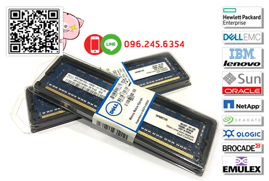 Dell, A8217683, PR5D1, Dell 32GB ,2133MHz, PC4-17000PL, DDR4 ,ECC Memory, Samsung, M393A4K40BB0-CPB0Q, for Dell R430, R630, R730, (Gen13)