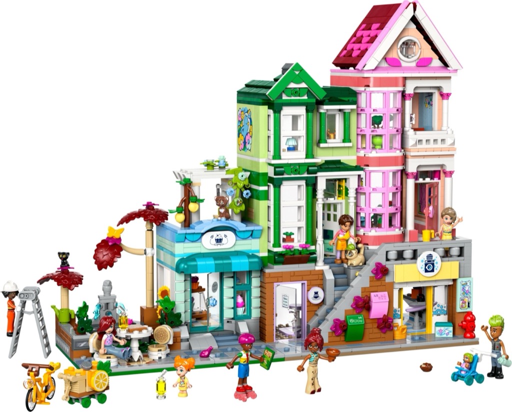 เลโก้ LEGO Friends 42670 Heartlake City Apartments and Stores