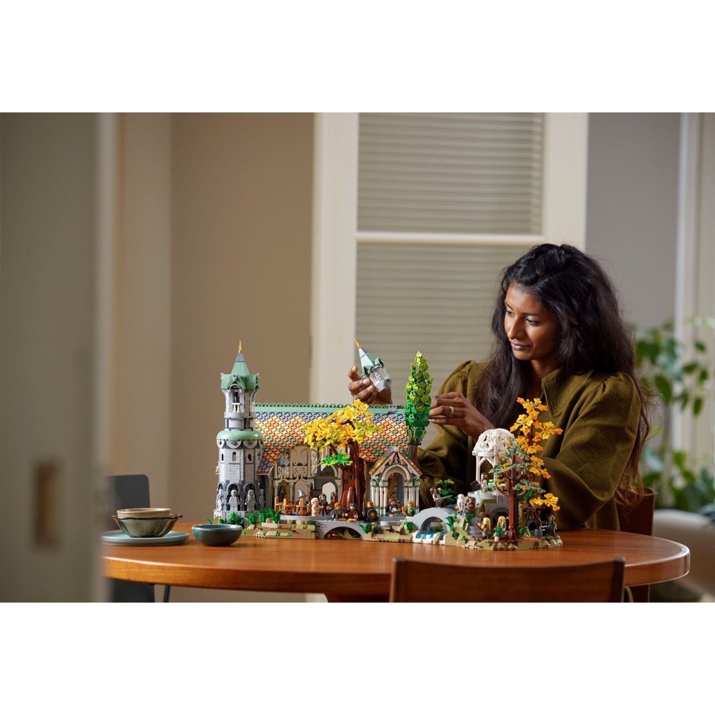 เลโก้ LEGO Exclusives 10316 The Lord of the Rings - Rivendell