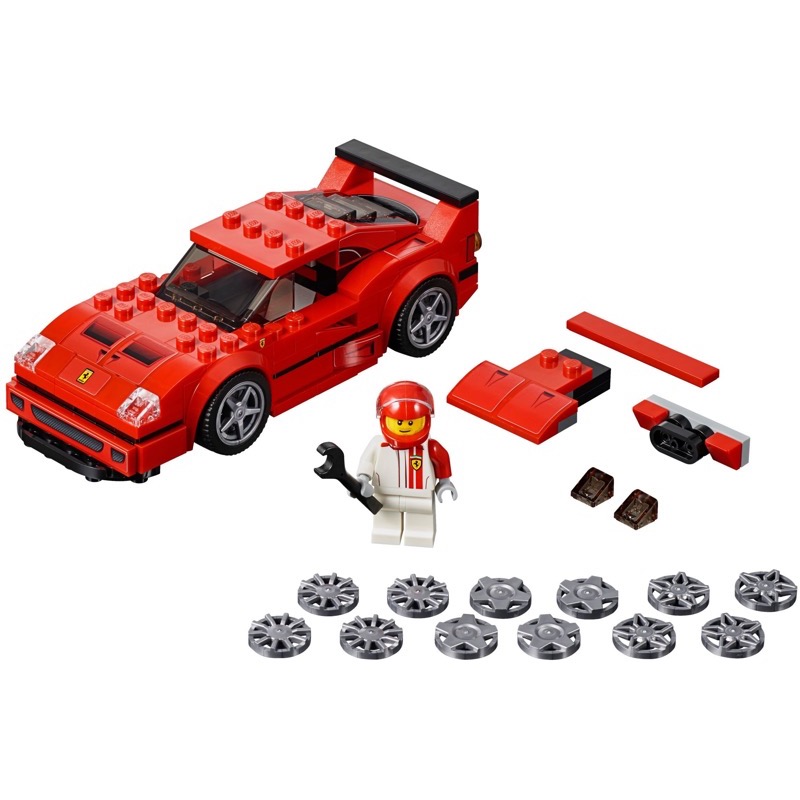 LEGO Speed Champions 75890 Ferrari F40 Competizione