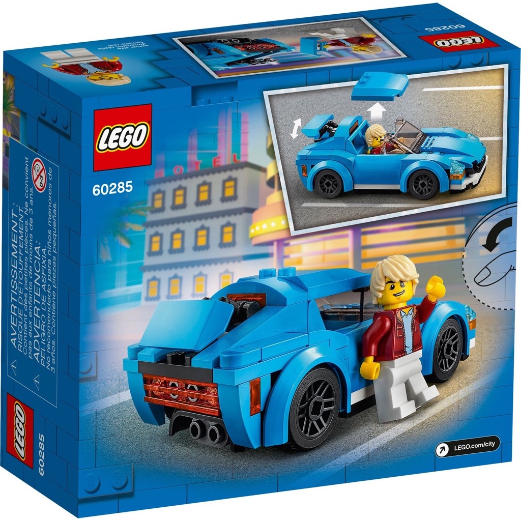 เลโก้ LEGO City 60285 SPORTS CAR