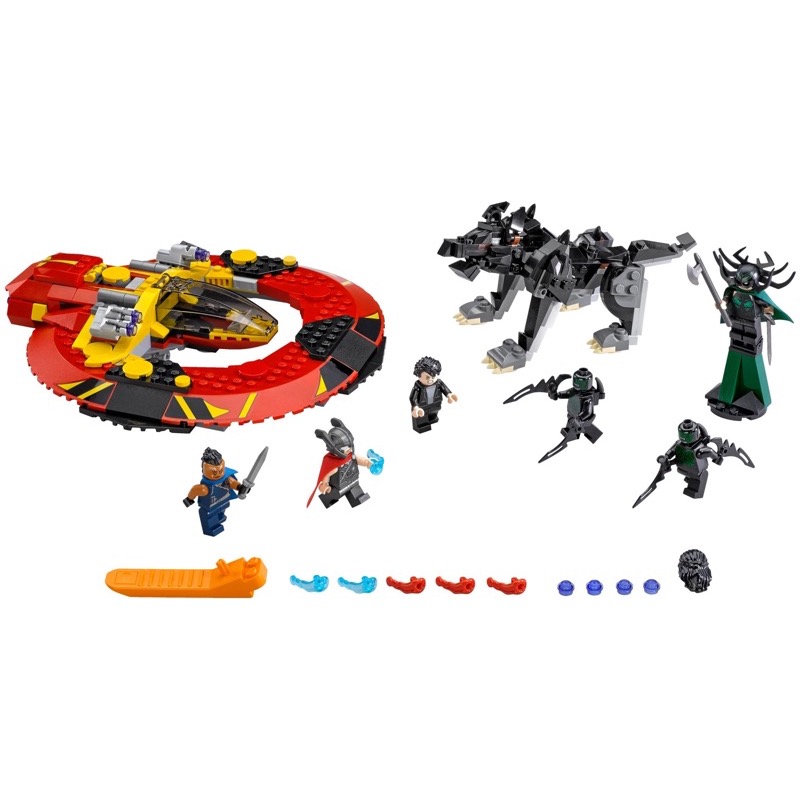 LEGO Super Heroes 76084 The Ultimate Battle for Asgard