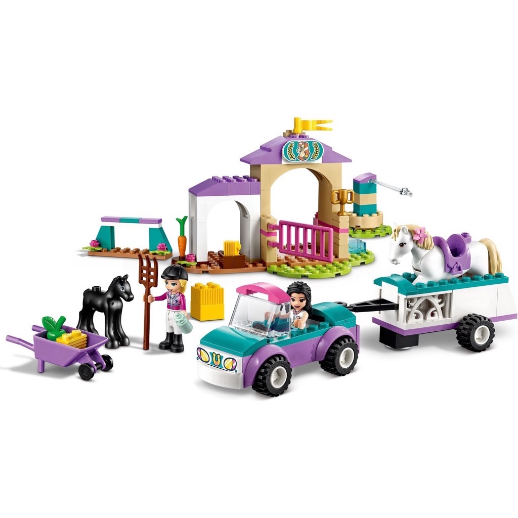เลโก้ LEGO Friends 41441 Horse Training and Trailer