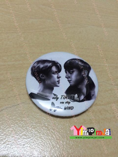 เข็มกลัด แฟชั่น สะสม ลายตามสั่ง รูปนักร้องเกาหลี