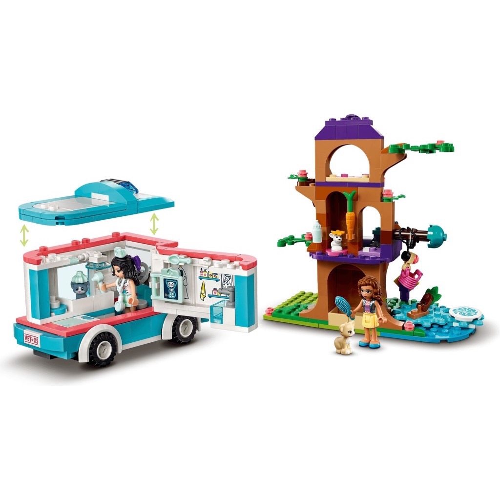 เลโก้ LEGO Friends 41445 Vet Clinic Ambulance