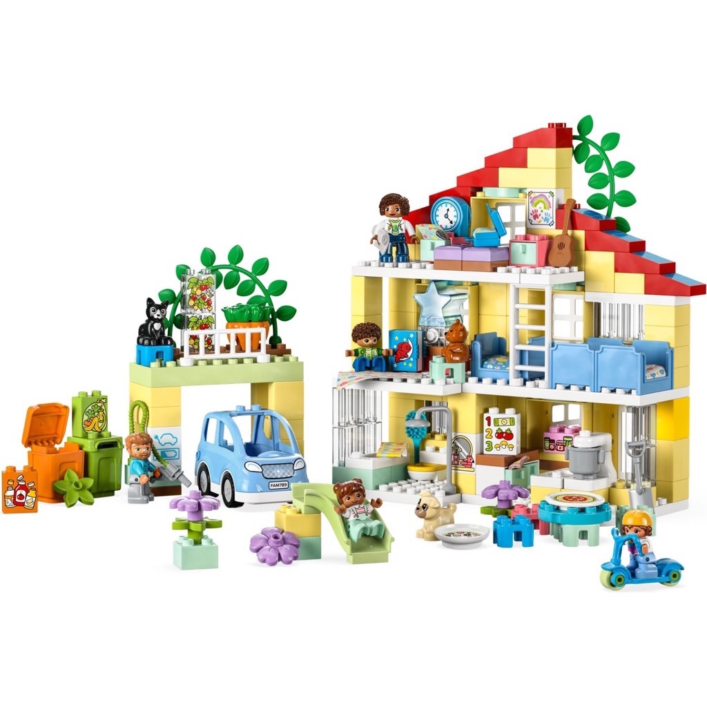 เลโก้ LEGO Duplo 10994 3 in 1 Family House