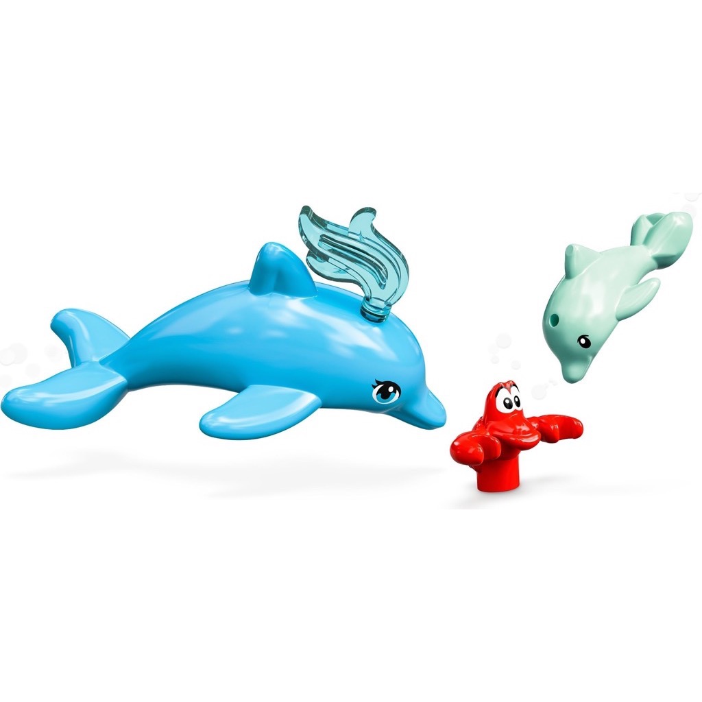 เลโก้ LEGO Disney 43207 Ariel's Underwater Palace